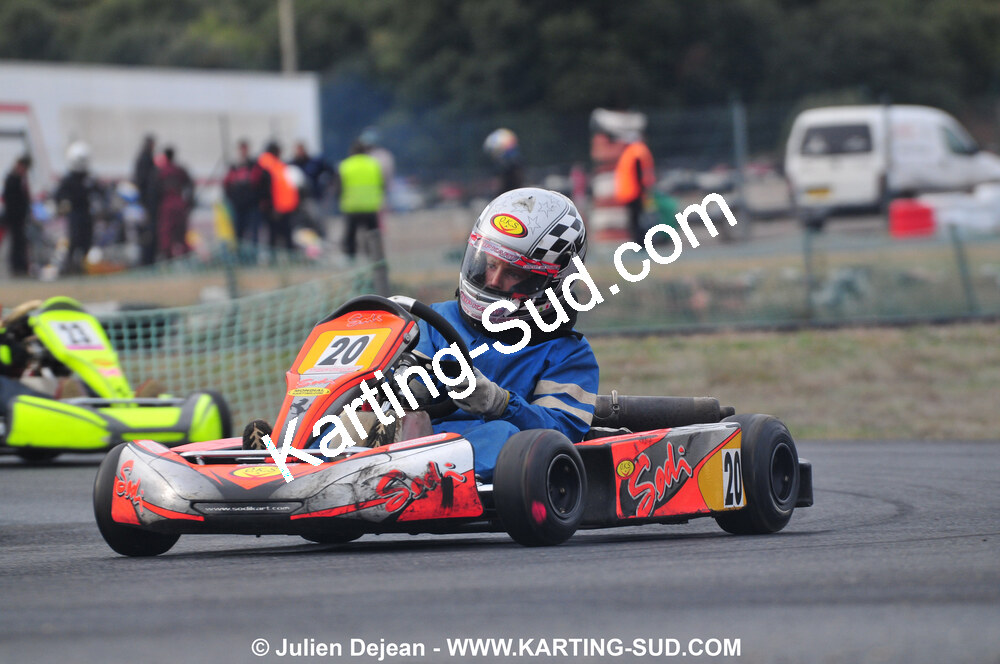 08/11/2009 : 5ème manche du Championnat du Sud 2009 à Ganges (photos Julien Dejean) 2009 — karting