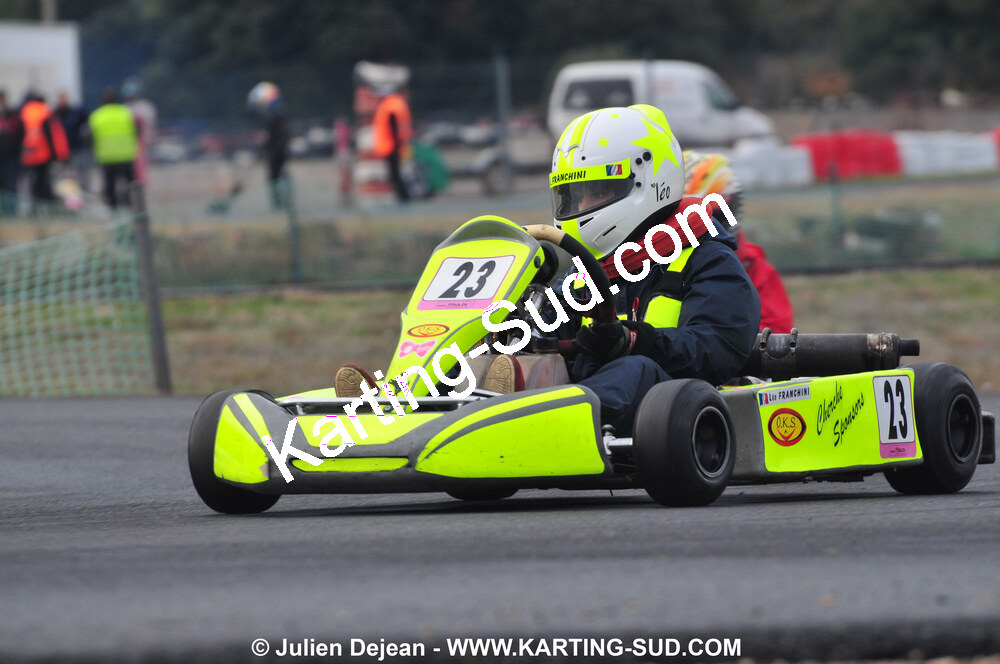 08/11/2009 : 5ème manche du Championnat du Sud 2009 à Ganges (photos Julien Dejean) 2009 — karting