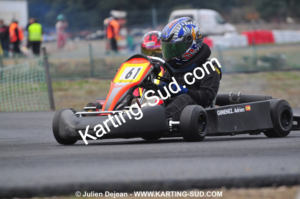 08/11/2009 : 5ème manche du Championnat du Sud 2009 à Ganges (photos Julien Dejean) 2009 — karting