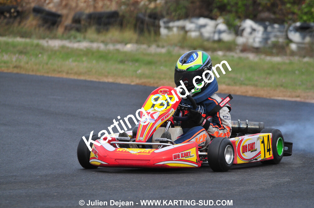 08/11/2009 : 5ème manche du Championnat du Sud 2009 à Ganges (photos Julien Dejean) 2009 — karting