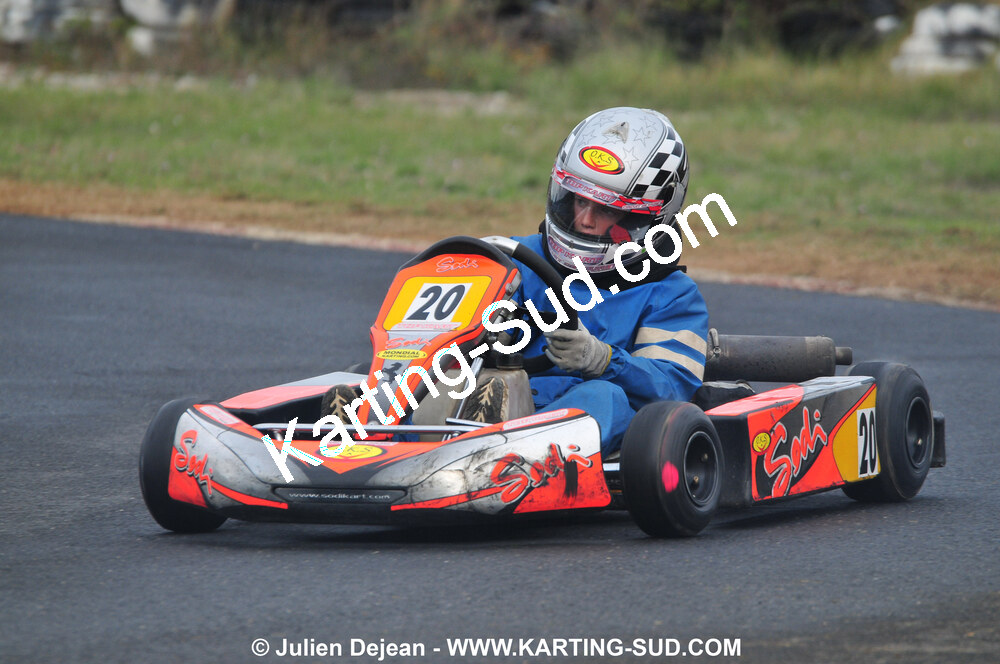 08/11/2009 : 5ème manche du Championnat du Sud 2009 à Ganges (photos Julien Dejean) 2009 — karting