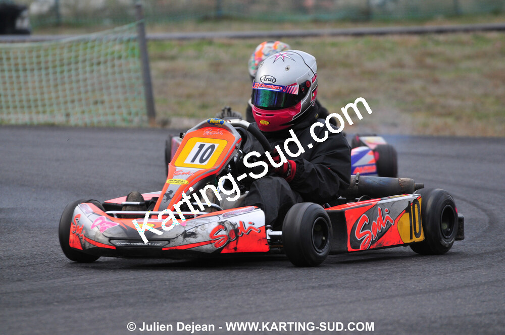 08/11/2009 : 5ème manche du Championnat du Sud 2009 à Ganges (photos Julien Dejean) 2009 — karting
