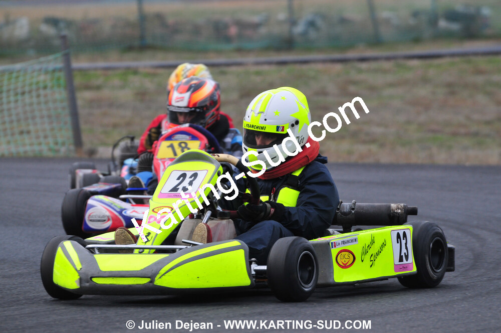08/11/2009 : 5ème manche du Championnat du Sud 2009 à Ganges (photos Julien Dejean) 2009 — karting