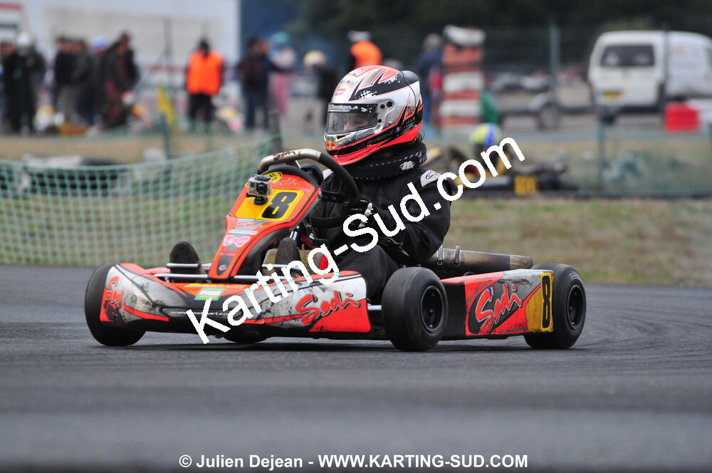 08/11/2009 : 5ème manche du Championnat du Sud 2009 à Ganges (photos Julien Dejean) 2009 — karting