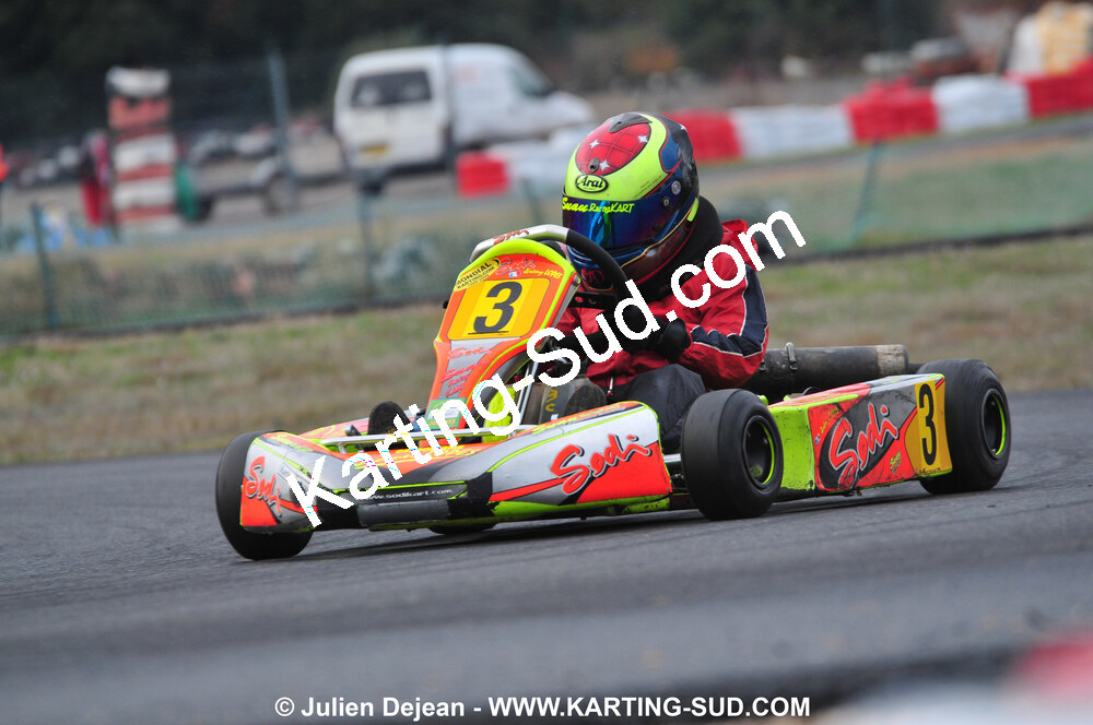 08/11/2009 : 5ème manche du Championnat du Sud 2009 à Ganges (photos Julien Dejean) 2009 — karting