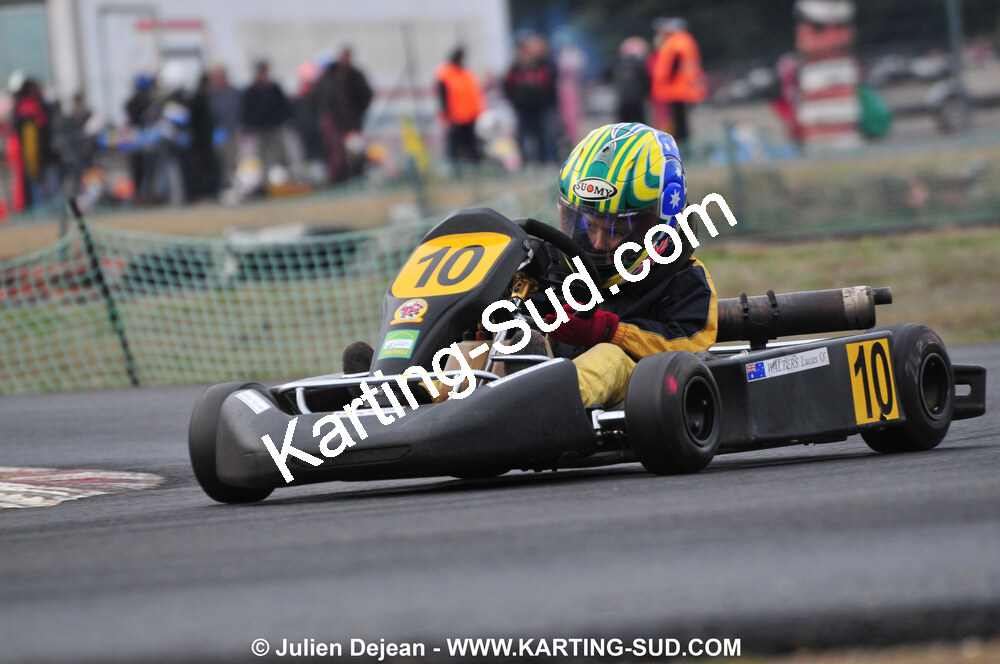 08/11/2009 : 5ème manche du Championnat du Sud 2009 à Ganges (photos Julien Dejean) 2009 — karting