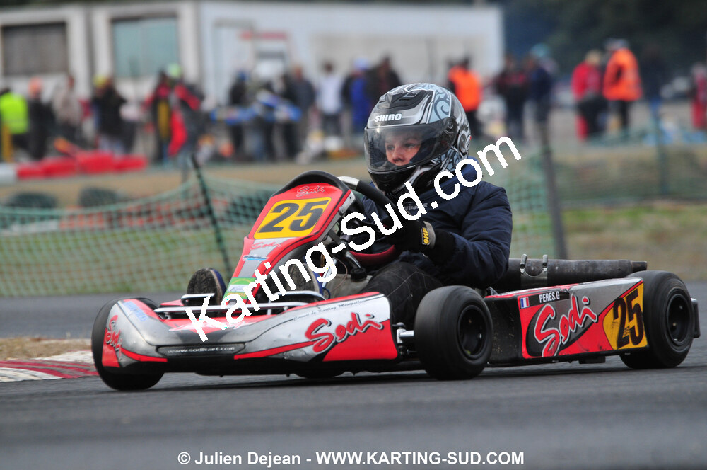 08/11/2009 : 5ème manche du Championnat du Sud 2009 à Ganges (photos Julien Dejean) 2009 — karting