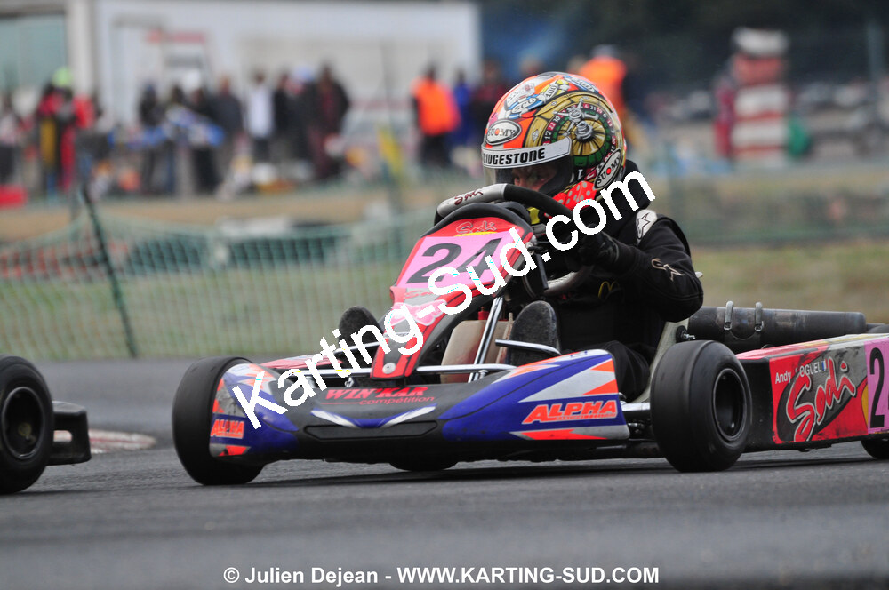 08/11/2009 : 5ème manche du Championnat du Sud 2009 à Ganges (photos Julien Dejean) 2009 — karting