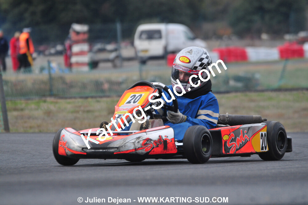 08/11/2009 : 5ème manche du Championnat du Sud 2009 à Ganges (photos Julien Dejean) 2009 — karting