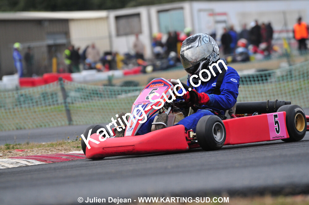 08/11/2009 : 5ème manche du Championnat du Sud 2009 à Ganges (photos Julien Dejean) 2009 — karting