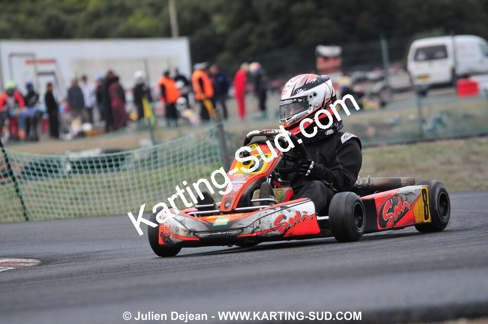 08/11/2009 : 5ème manche du Championnat du Sud 2009 à Ganges (photos Julien Dejean) 2009 — karting