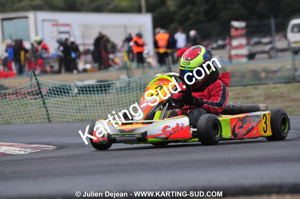 08/11/2009 : 5ème manche du Championnat du Sud 2009 à Ganges (photos Julien Dejean) 2009 — karting
