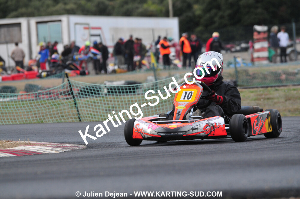 08/11/2009 : 5ème manche du Championnat du Sud 2009 à Ganges (photos Julien Dejean) 2009 — karting