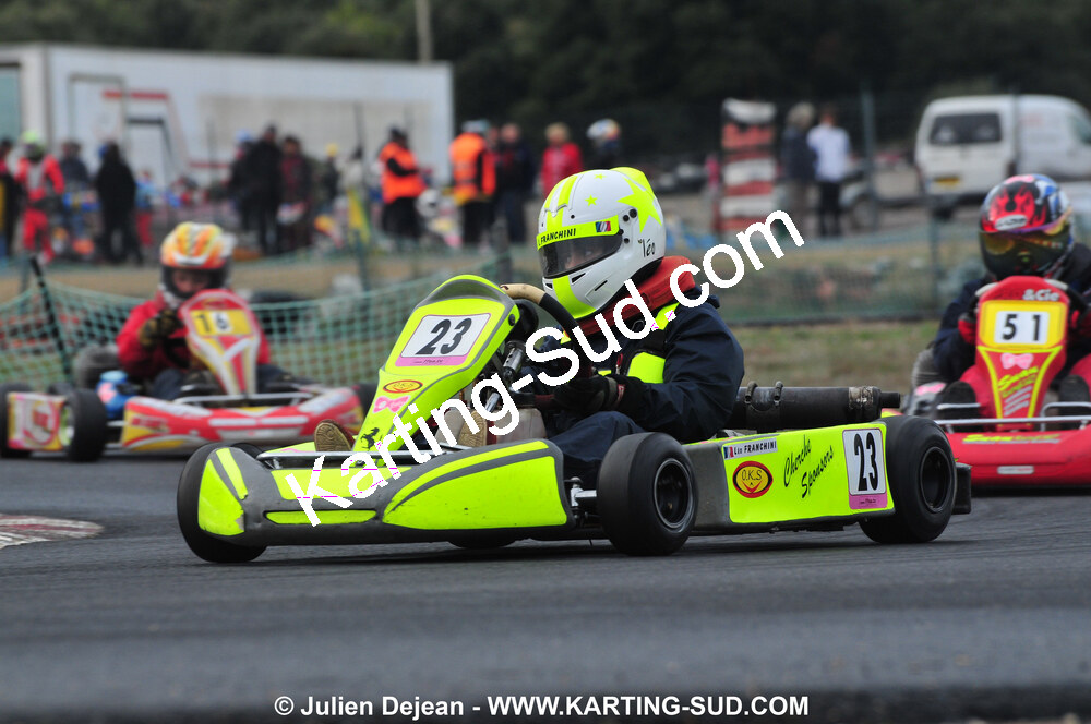 08/11/2009 : 5ème manche du Championnat du Sud 2009 à Ganges (photos Julien Dejean) 2009 — karting