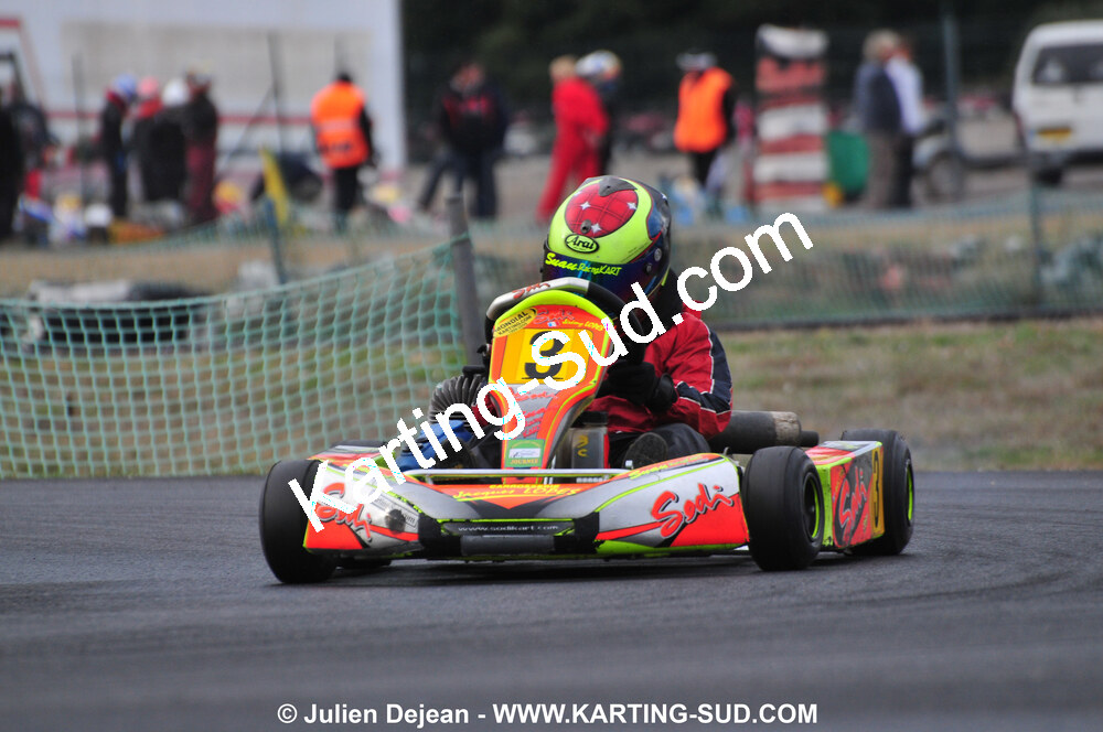 08/11/2009 : 5ème manche du Championnat du Sud 2009 à Ganges (photos Julien Dejean) 2009 — karting