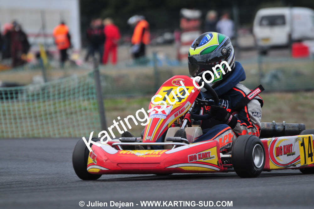 08/11/2009 : 5ème manche du Championnat du Sud 2009 à Ganges (photos Julien Dejean) 2009 — karting