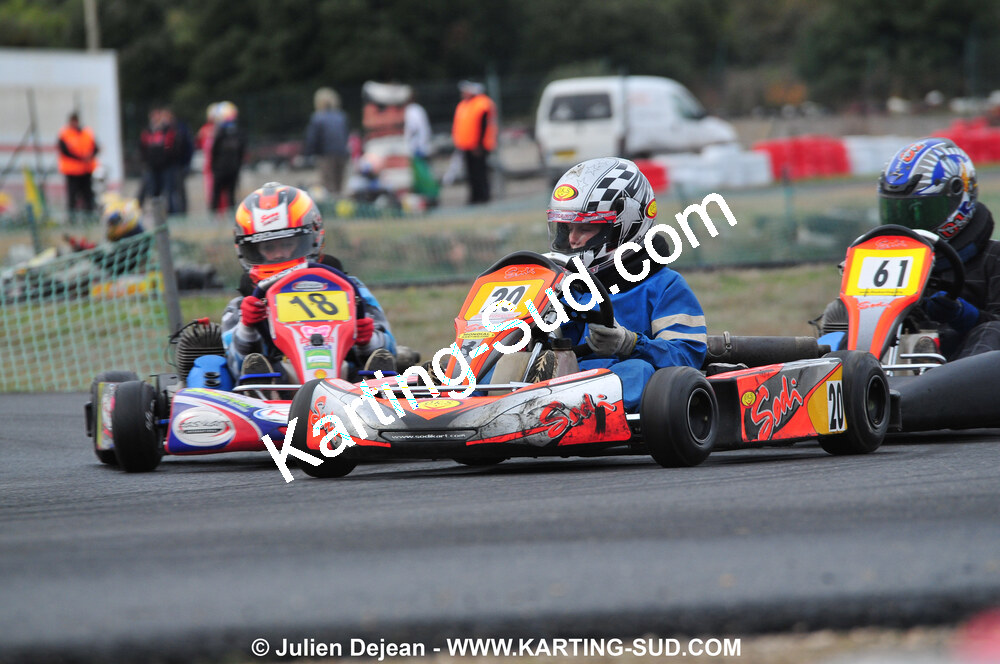 08/11/2009 : 5ème manche du Championnat du Sud 2009 à Ganges (photos Julien Dejean) 2009 — karting