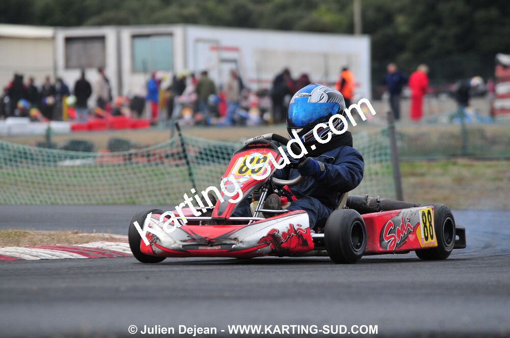 08/11/2009 : 5ème manche du Championnat du Sud 2009 à Ganges (photos Julien Dejean) 2009 — karting