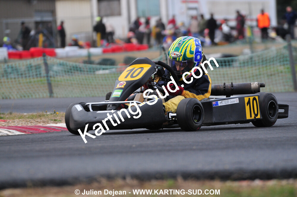 08/11/2009 : 5ème manche du Championnat du Sud 2009 à Ganges (photos Julien Dejean) 2009 — karting