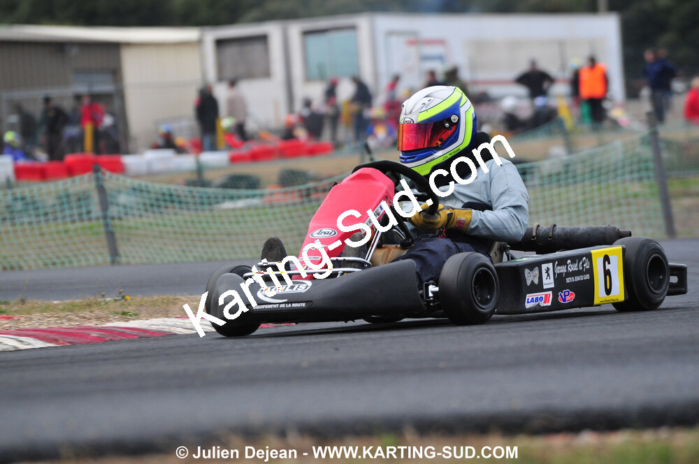 08/11/2009 : 5ème manche du Championnat du Sud 2009 à Ganges (photos Julien Dejean) 2009 — karting