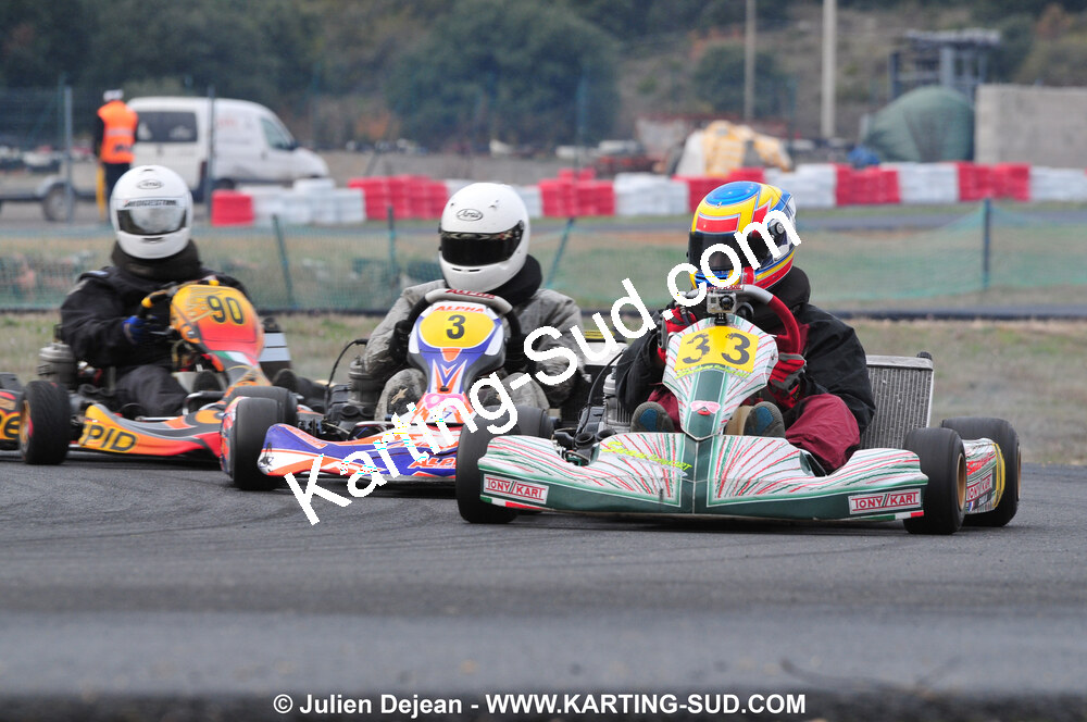 08/11/2009 : 5ème manche du Championnat du Sud 2009 à Ganges (photos Julien Dejean) 2009 — karting