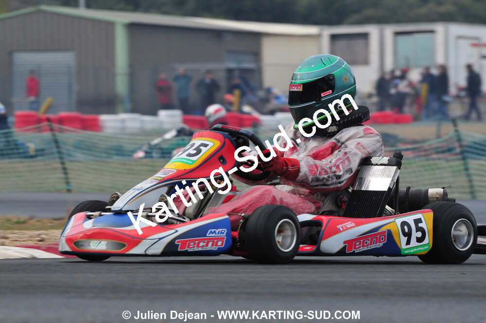 08/11/2009 : 5ème manche du Championnat du Sud 2009 à Ganges (photos Julien Dejean) 2009 — karting