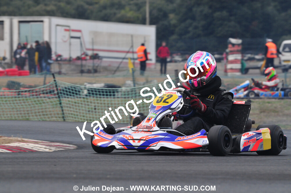 08/11/2009 : 5ème manche du Championnat du Sud 2009 à Ganges (photos Julien Dejean) 2009 — karting