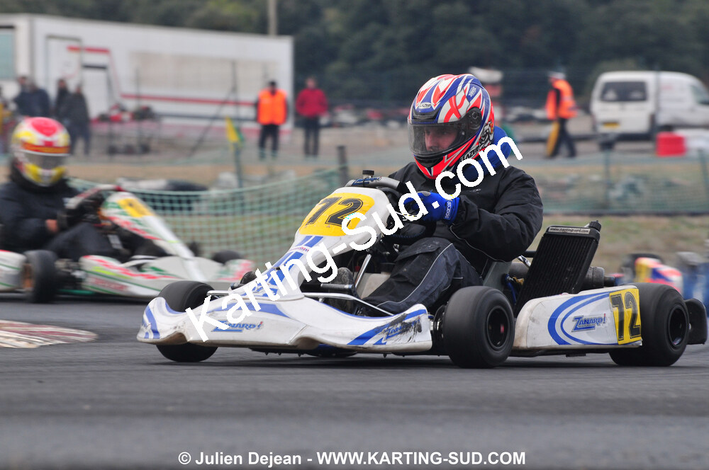 08/11/2009 : 5ème manche du Championnat du Sud 2009 à Ganges (photos Julien Dejean) 2009 — karting