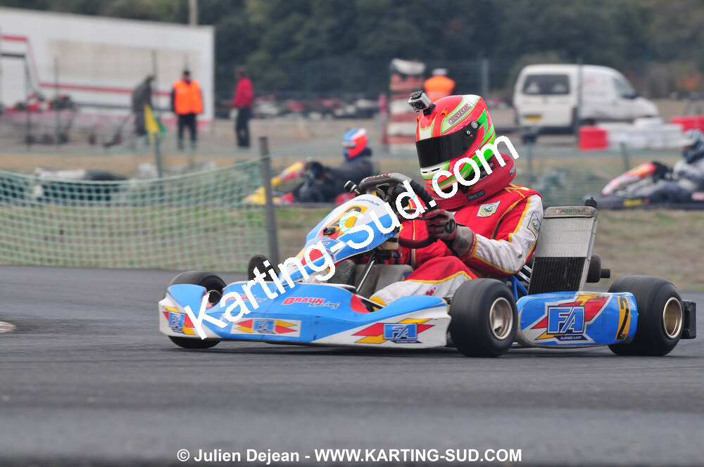 08/11/2009 : 5ème manche du Championnat du Sud 2009 à Ganges (photos Julien Dejean) 2009 — karting