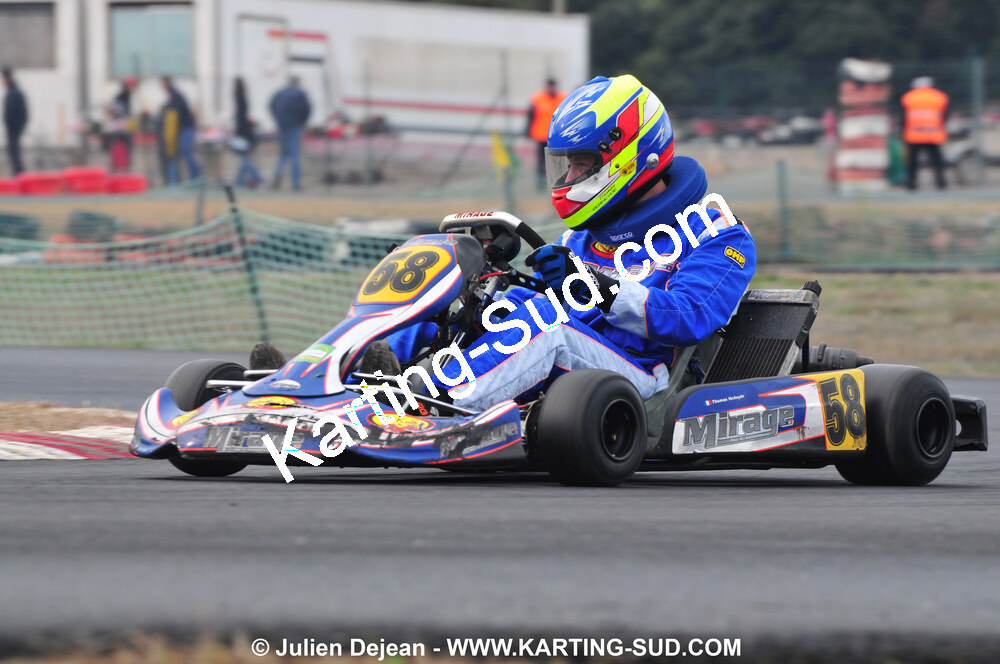 08/11/2009 : 5ème manche du Championnat du Sud 2009 à Ganges (photos Julien Dejean) 2009 — karting