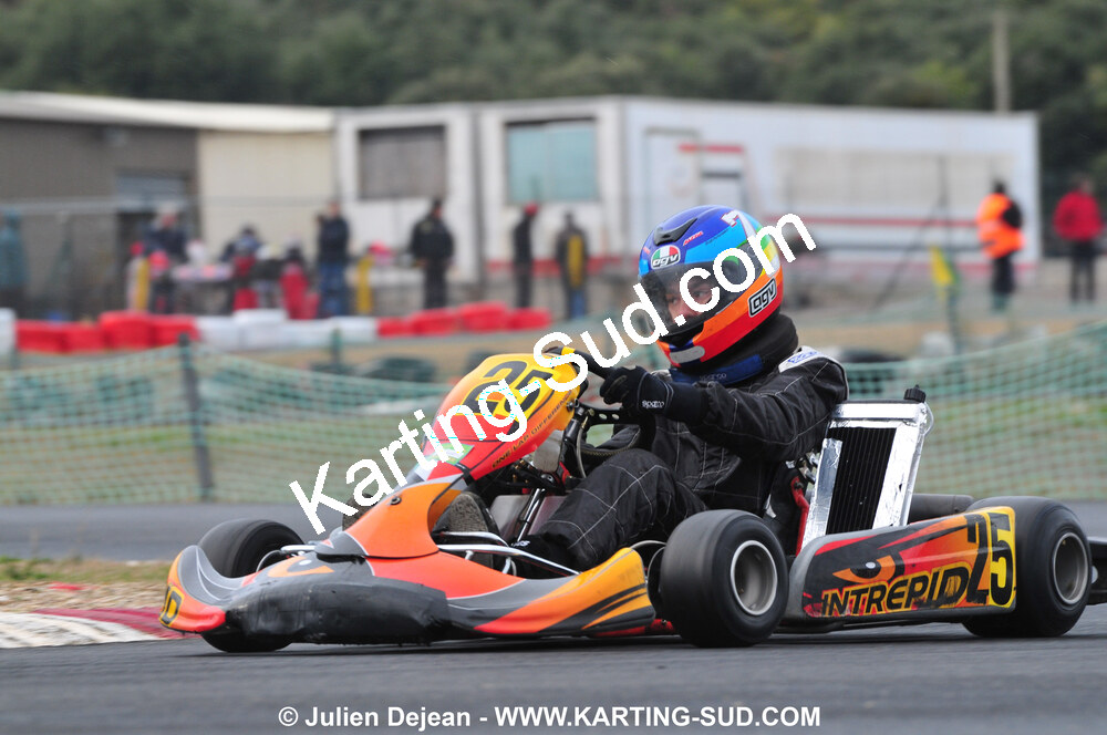 08/11/2009 : 5ème manche du Championnat du Sud 2009 à Ganges (photos Julien Dejean) 2009 — karting
