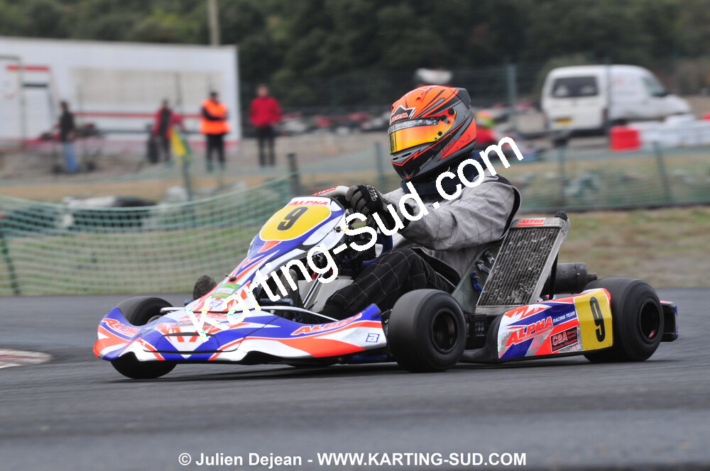 08/11/2009 : 5ème manche du Championnat du Sud 2009 à Ganges (photos Julien Dejean) 2009 — karting