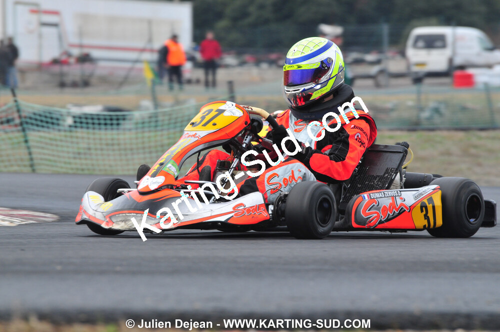 08/11/2009 : 5ème manche du Championnat du Sud 2009 à Ganges (photos Julien Dejean) 2009 — karting