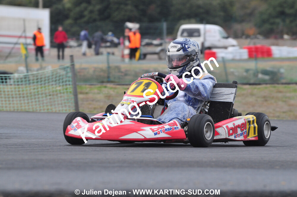 08/11/2009 : 5ème manche du Championnat du Sud 2009 à Ganges (photos Julien Dejean) 2009 — karting