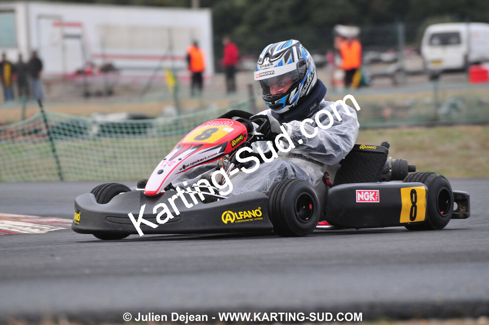 08/11/2009 : 5ème manche du Championnat du Sud 2009 à Ganges (photos Julien Dejean) 2009 — karting