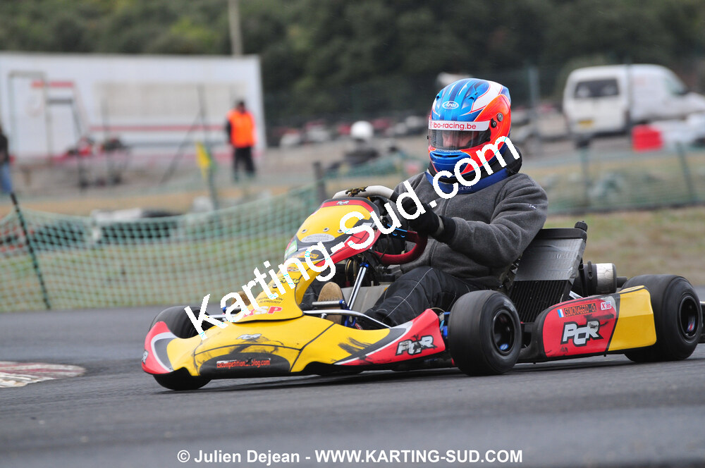 08/11/2009 : 5ème manche du Championnat du Sud 2009 à Ganges (photos Julien Dejean) 2009 — karting