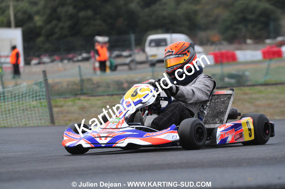 08/11/2009 : 5ème manche du Championnat du Sud 2009 à Ganges (photos Julien Dejean) 2009 — karting