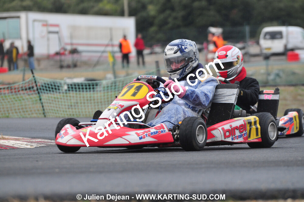 08/11/2009 : 5ème manche du Championnat du Sud 2009 à Ganges (photos Julien Dejean) 2009 — karting