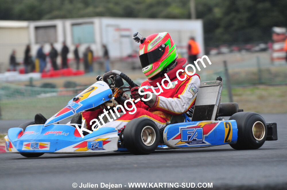 08/11/2009 : 5ème manche du Championnat du Sud 2009 à Ganges (photos Julien Dejean) 2009 — karting