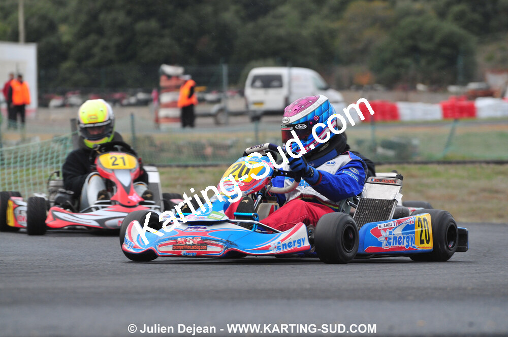 08/11/2009 : 5ème manche du Championnat du Sud 2009 à Ganges (photos Julien Dejean) 2009 — karting