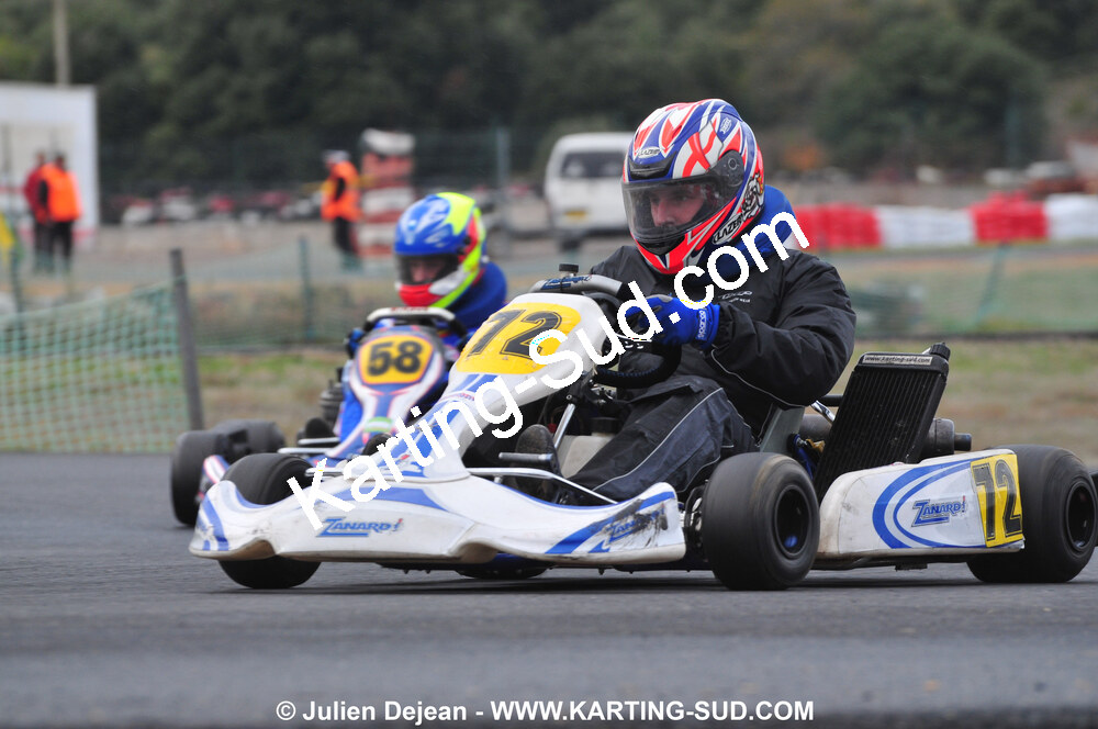 08/11/2009 : 5ème manche du Championnat du Sud 2009 à Ganges (photos Julien Dejean) 2009 — karting