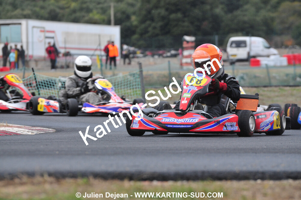 08/11/2009 : 5ème manche du Championnat du Sud 2009 à Ganges (photos Julien Dejean) 2009 — karting