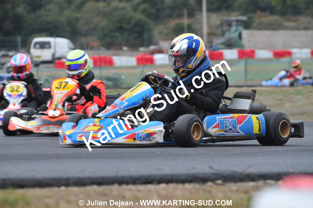 08/11/2009 : 5ème manche du Championnat du Sud 2009 à Ganges (photos Julien Dejean) 2009 — karting