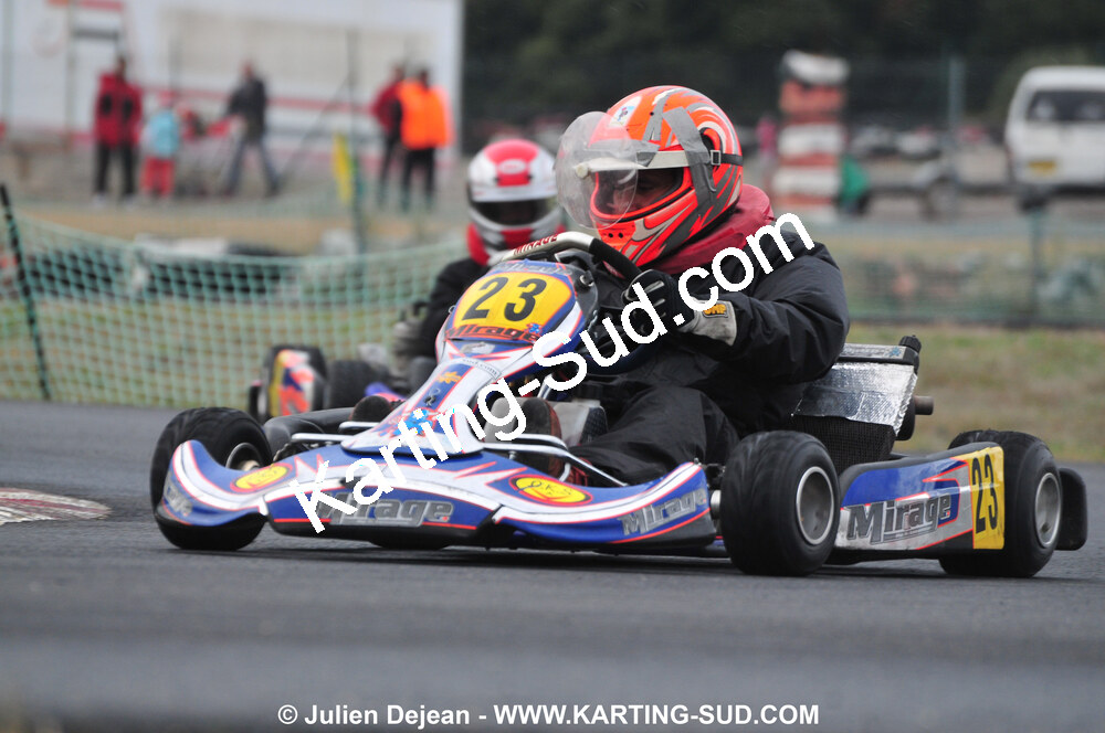 08/11/2009 : 5ème manche du Championnat du Sud 2009 à Ganges (photos Julien Dejean) 2009 — karting