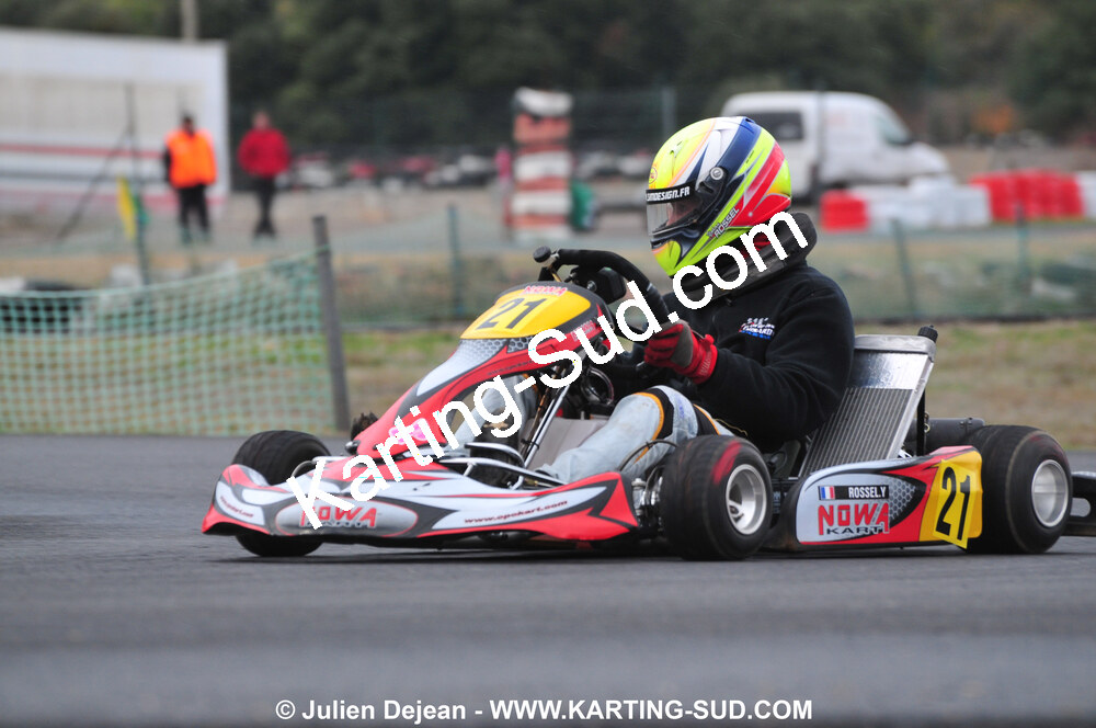 08/11/2009 : 5ème manche du Championnat du Sud 2009 à Ganges (photos Julien Dejean) 2009 — karting