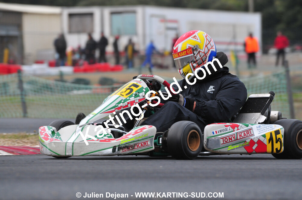 08/11/2009 : 5ème manche du Championnat du Sud 2009 à Ganges (photos Julien Dejean) 2009 — karting