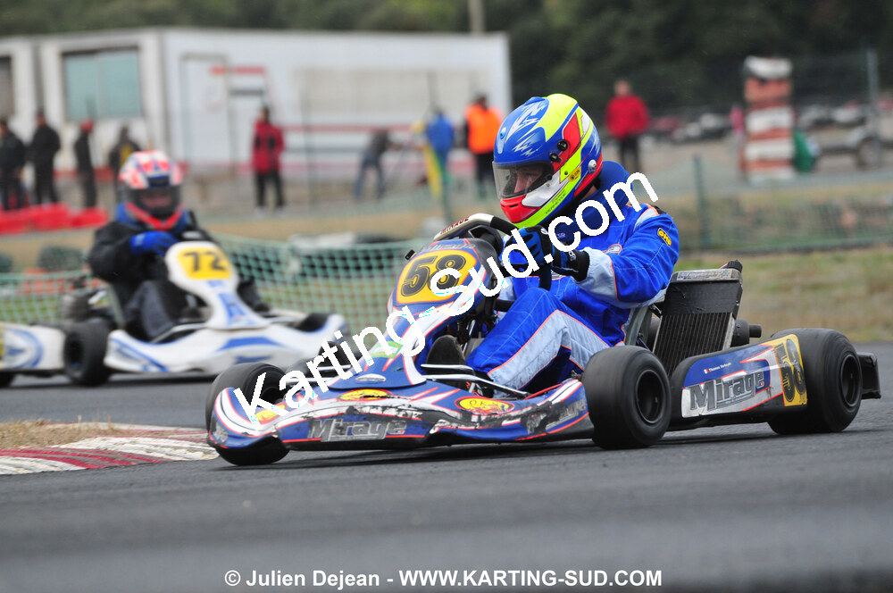 08/11/2009 : 5ème manche du Championnat du Sud 2009 à Ganges (photos Julien Dejean) 2009 — karting