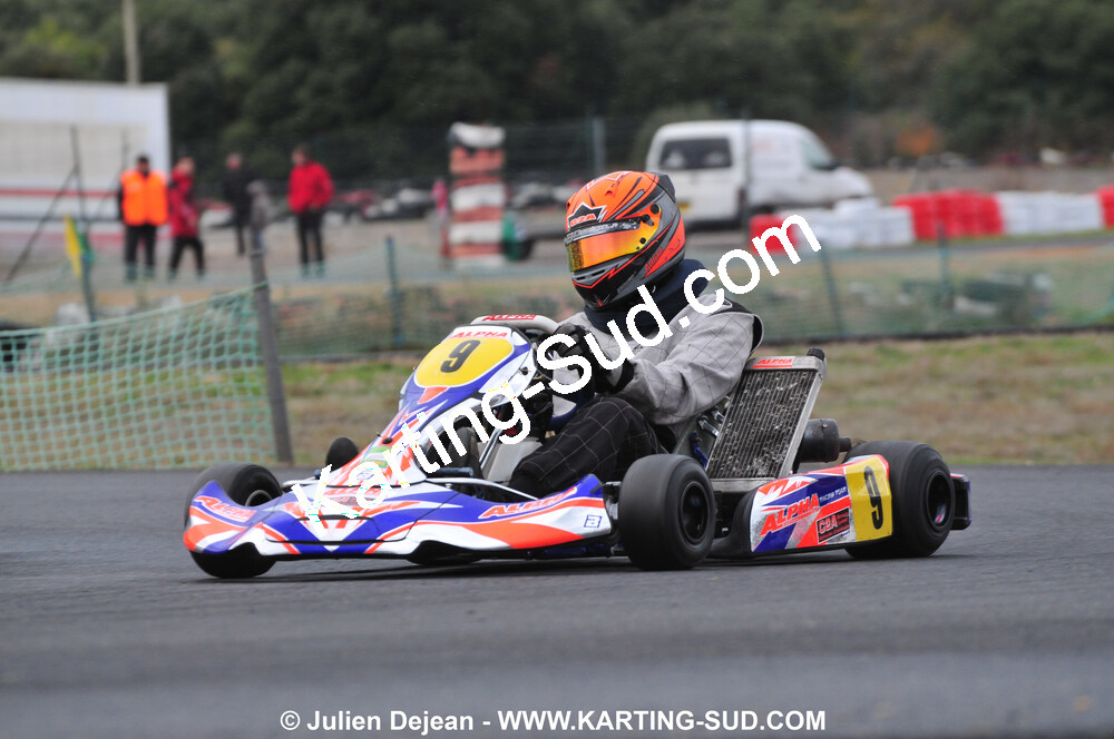 08/11/2009 : 5ème manche du Championnat du Sud 2009 à Ganges (photos Julien Dejean) 2009 — karting