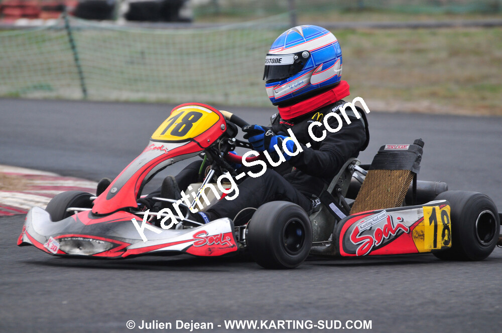 08/11/2009 : 5ème manche du Championnat du Sud 2009 à Ganges (photos Julien Dejean) 2009 — karting