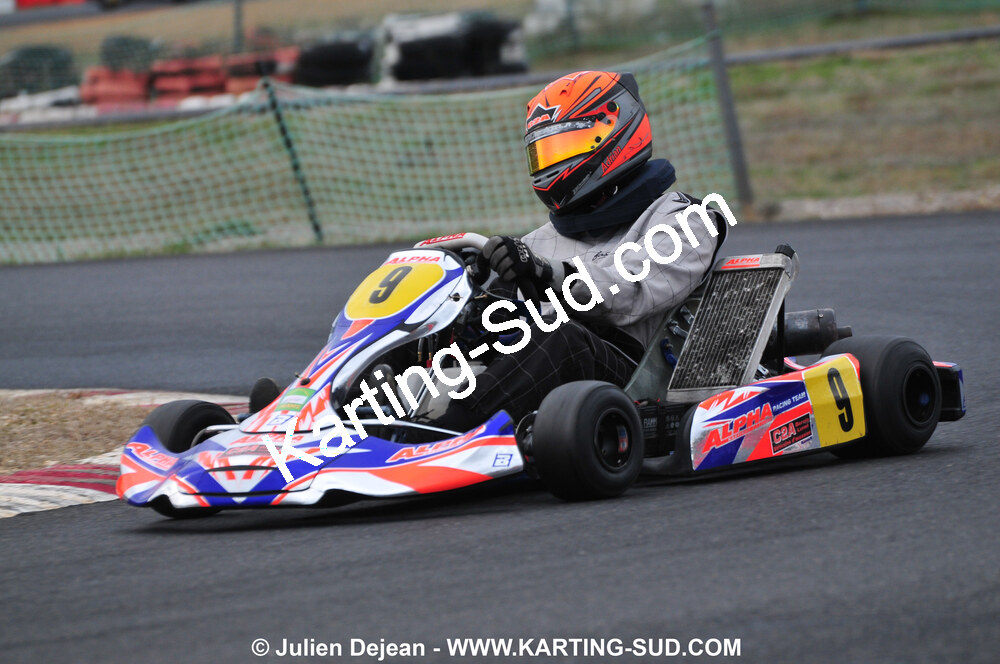 08/11/2009 : 5ème manche du Championnat du Sud 2009 à Ganges (photos Julien Dejean) 2009 — karting